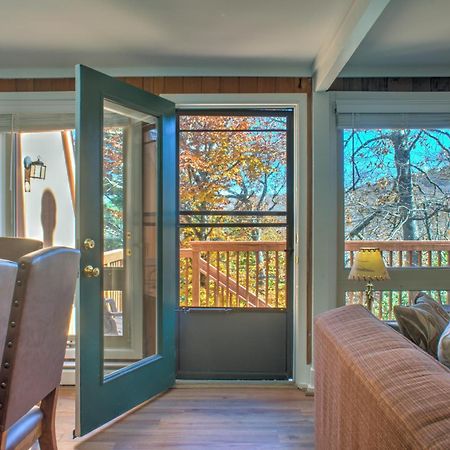 Cedar Village Condominiums Beech Mountain Exterior foto