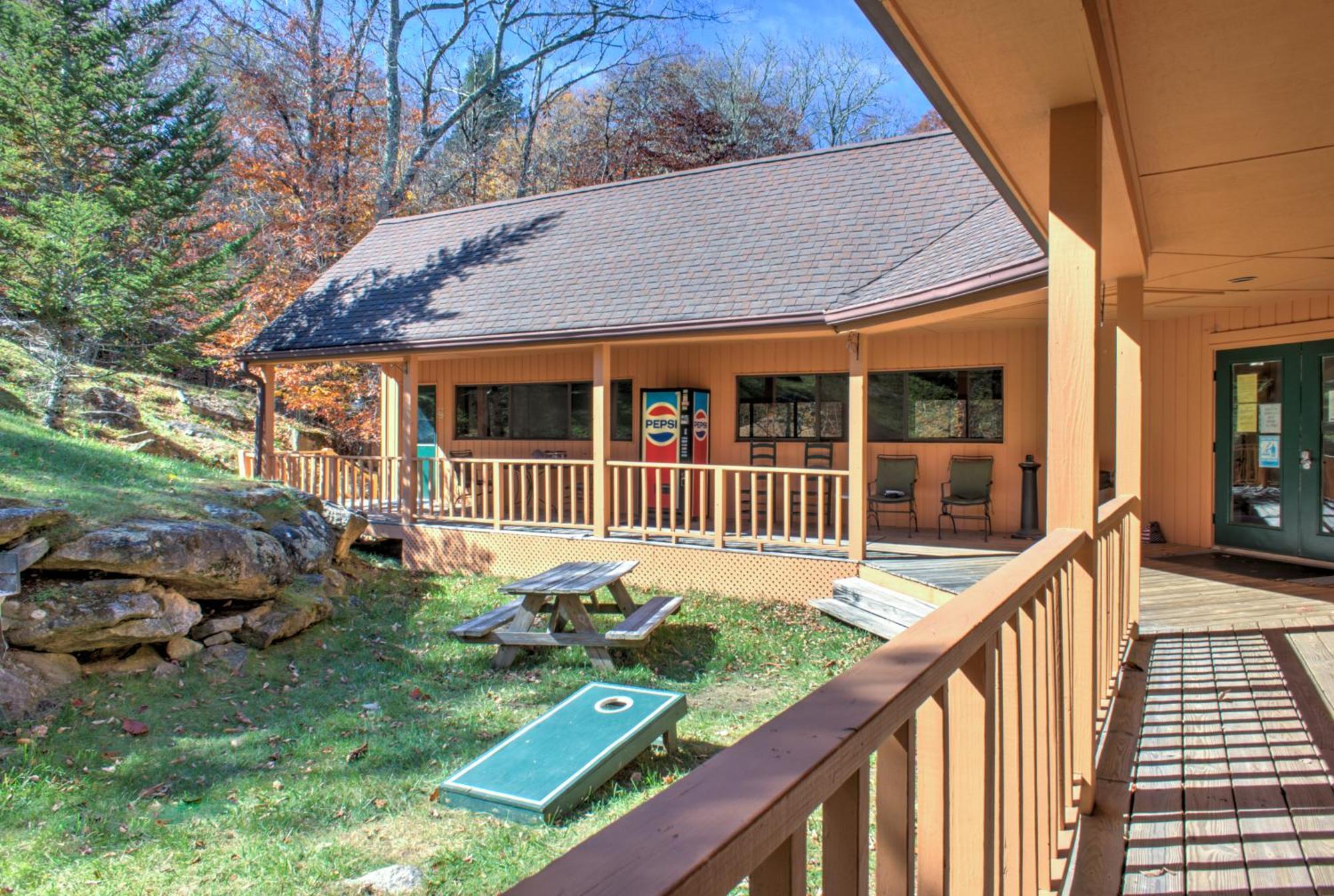 Cedar Village Condominiums Beech Mountain Exterior foto