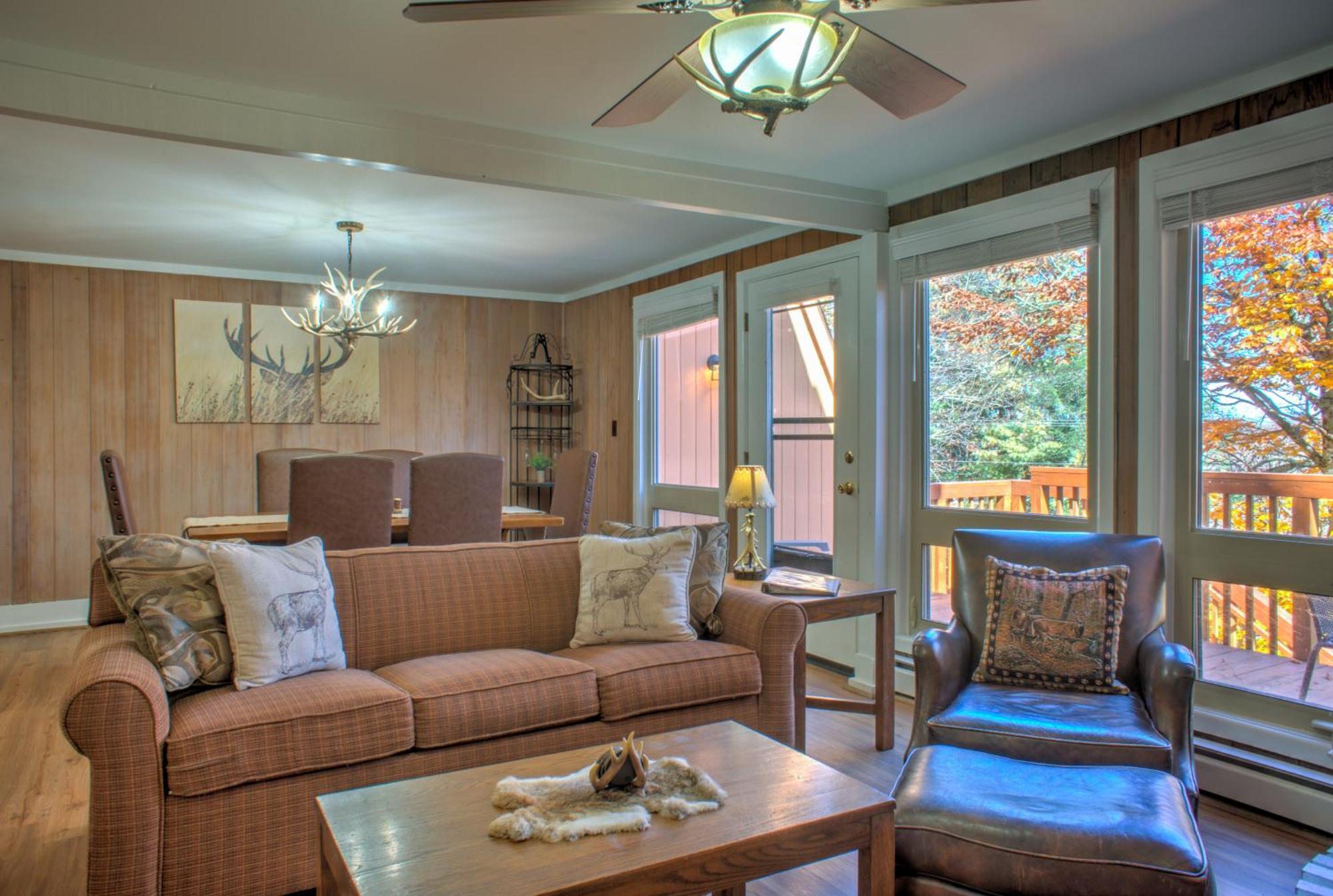 Cedar Village Condominiums Beech Mountain Exterior foto